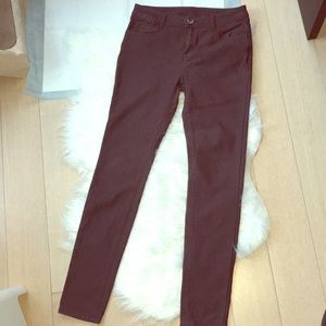 Premium pants fleece lined